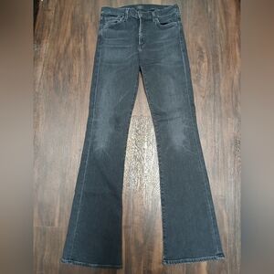 Citizens Of Humanity Charcoal Boot Cut‎ Jeans